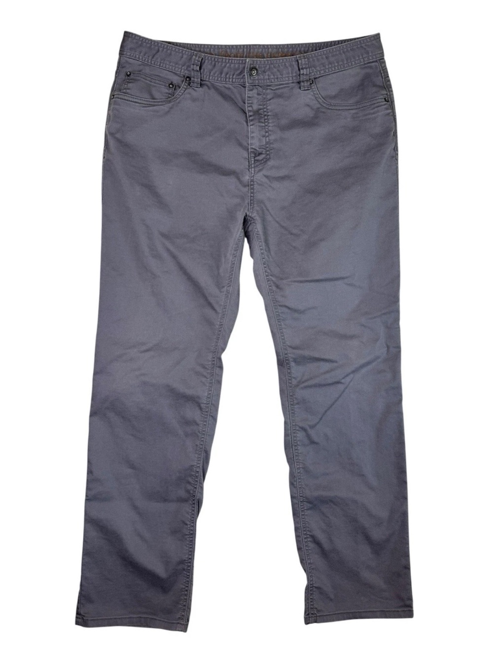 Prana Bridger Jean Slim Fit Zip Fly Jeans Gray Men's Size 38x32